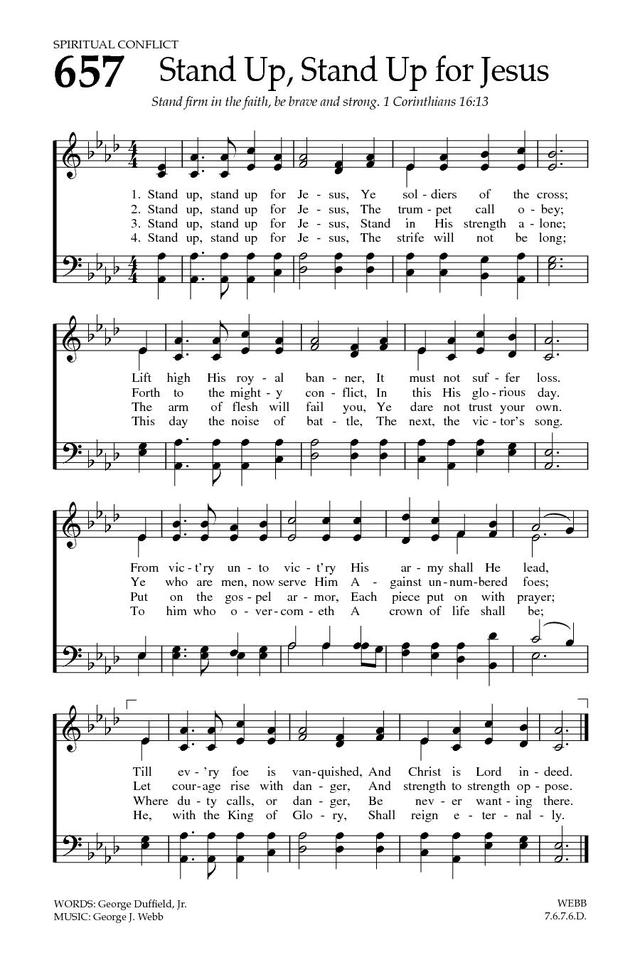 Baptist Hymnal 2008 page 902