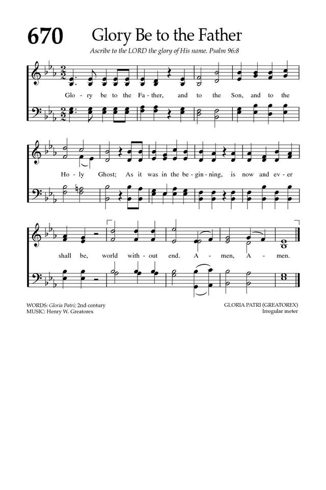 Baptist Hymnal 2008 page 921