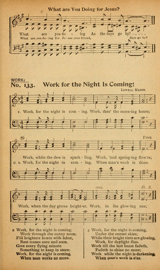 Best Hymns No. 3: for services of song in Christian work page 112
