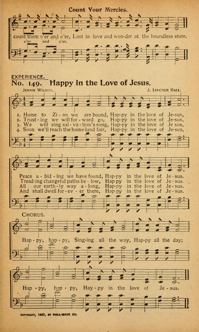 Best Hymns No. 3: for services of song in Christian work page 126