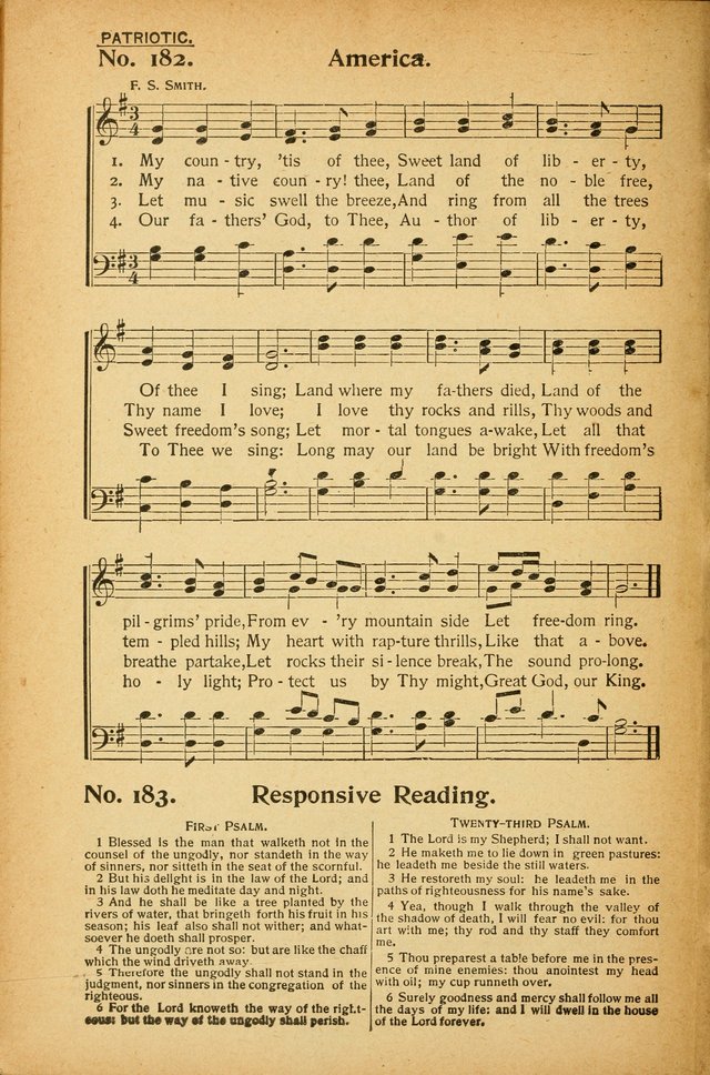 Best Hymns No. 3: for services of song in Christian work page 157