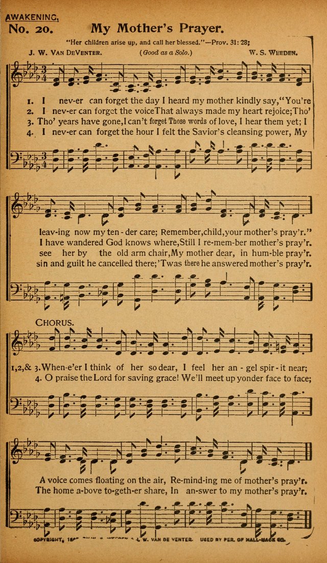 Best Hymns No. 3: for services of song in Christian work page 18