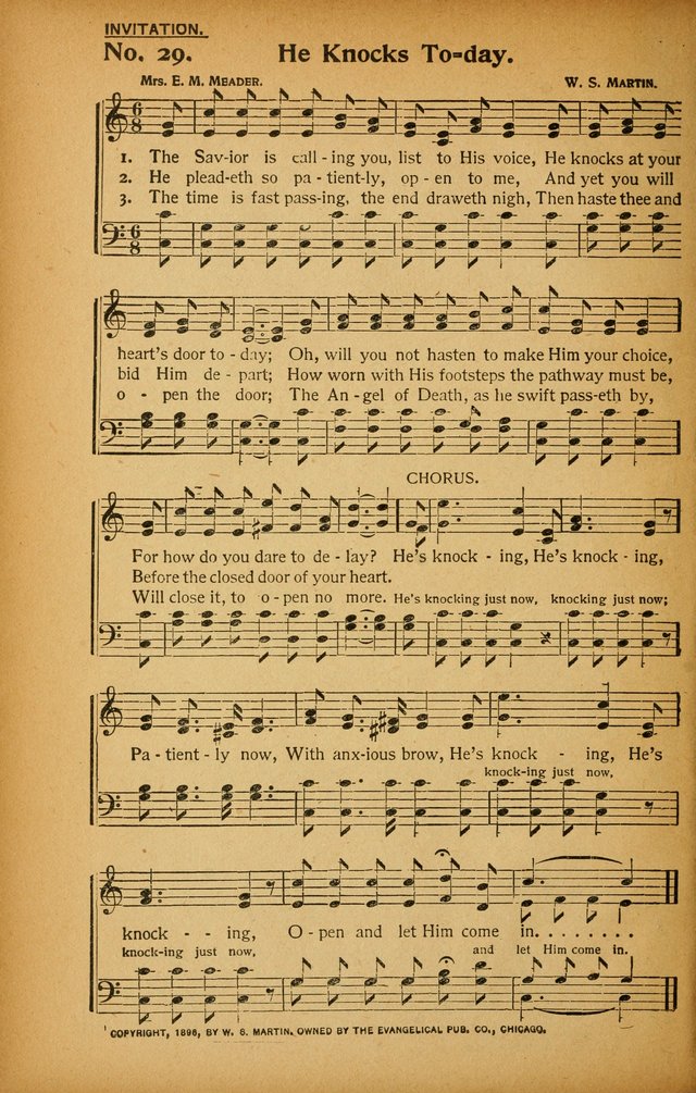 Best Hymns No. 3: for services of song in Christian work page 27