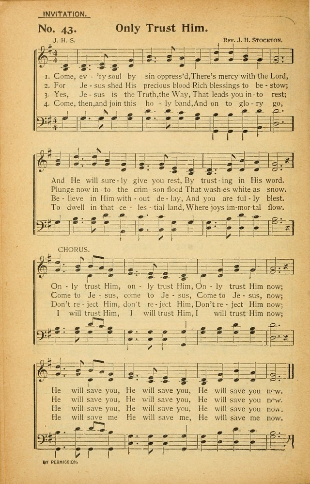 Best Hymns No. 3: for services of song in Christian work page 39