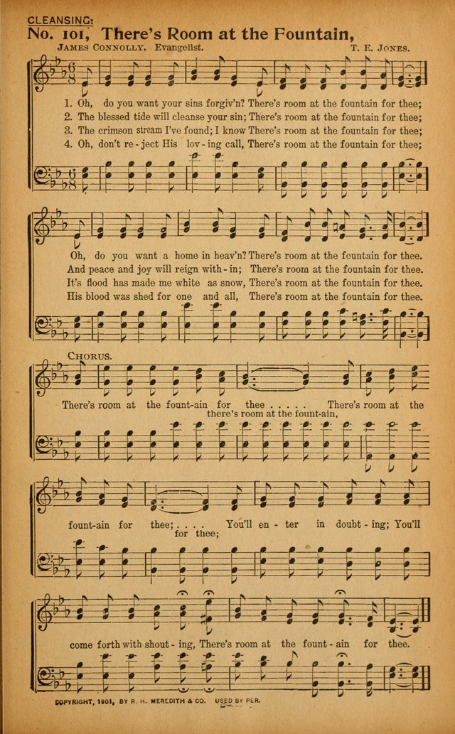 Best Hymns No. 3: for services of song in Christian work page 86