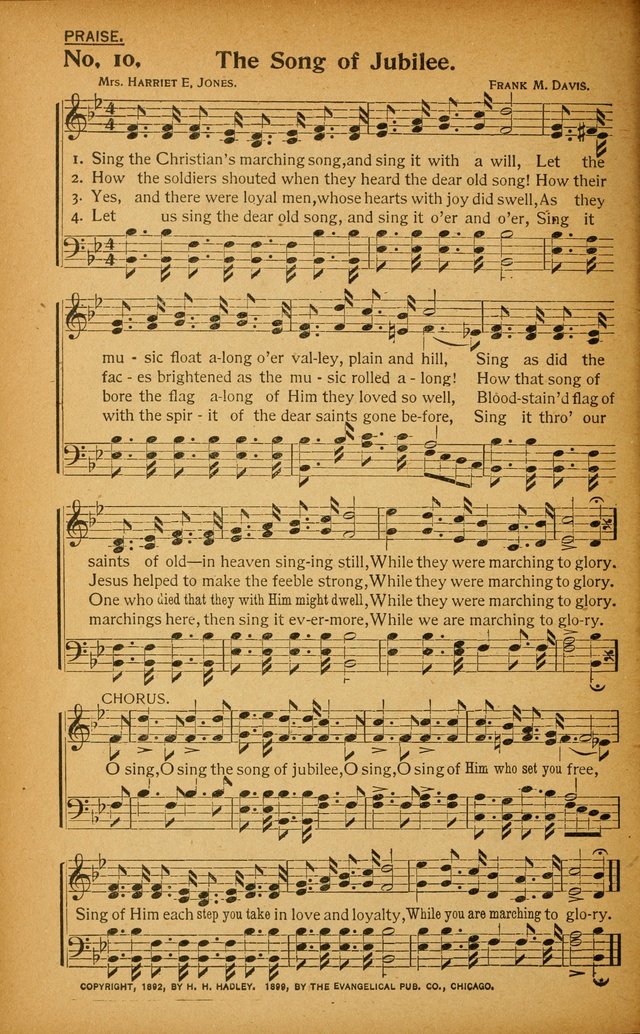 Best Hymns No. 3: for services of song in Christian work page 9