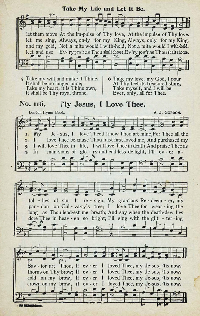 Best Hymns No. 4 page 95