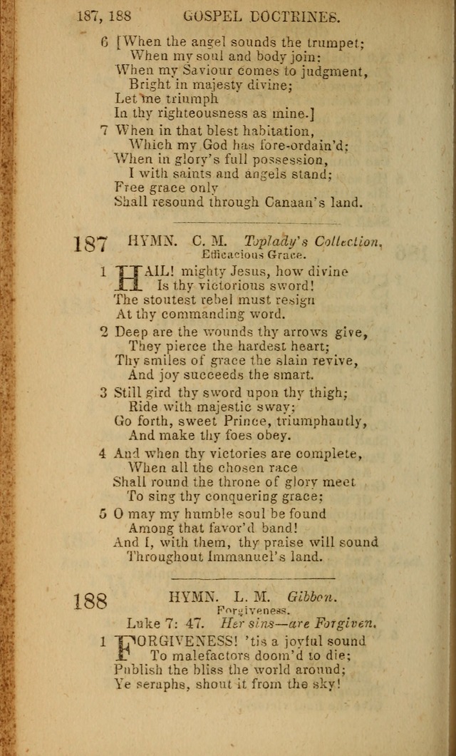 The Baptist Hymn Book: original and selected: in two parts page 116