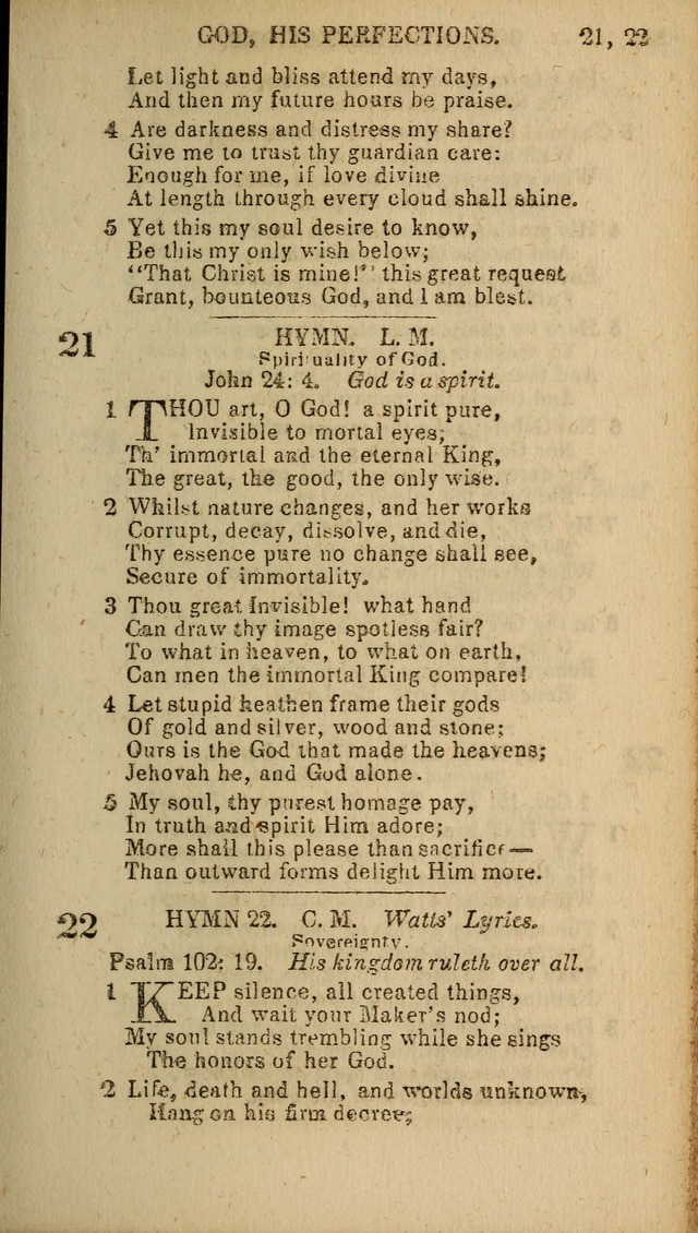 The Baptist Hymn Book: original and selected: in two parts page 13