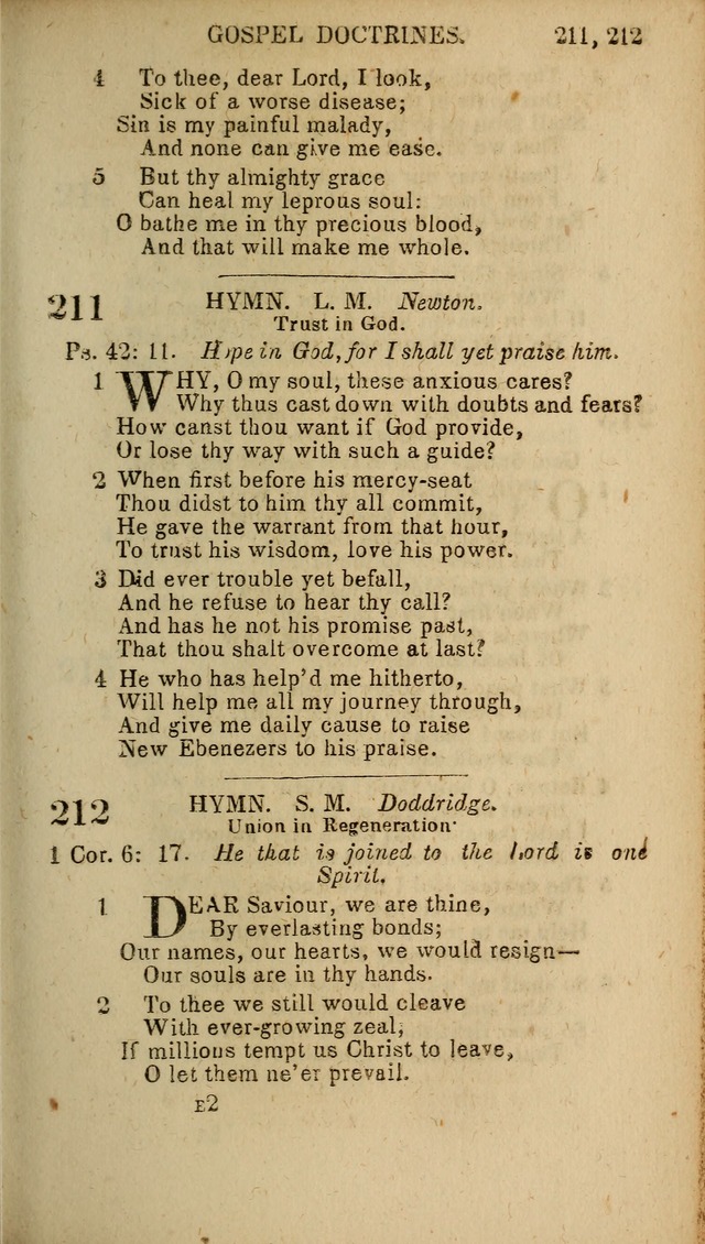 The Baptist Hymn Book: original and selected: in two parts page 131