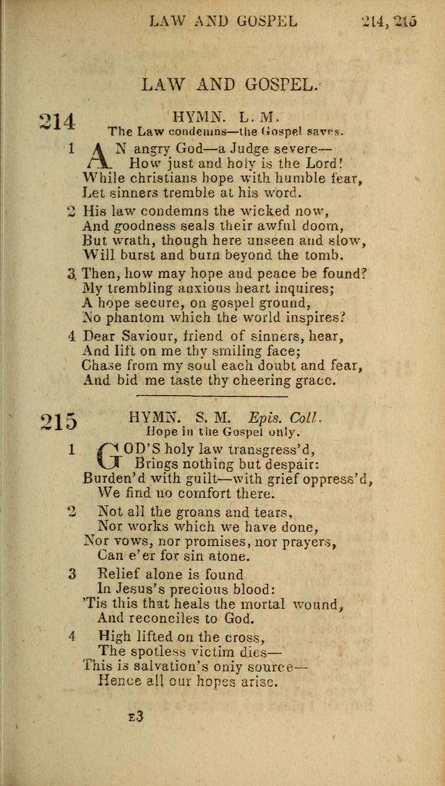 The Baptist Hymn Book: original and selected: in two parts page 133