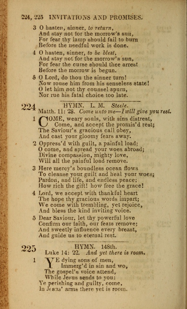 The Baptist Hymn Book: original and selected: in two parts page 138
