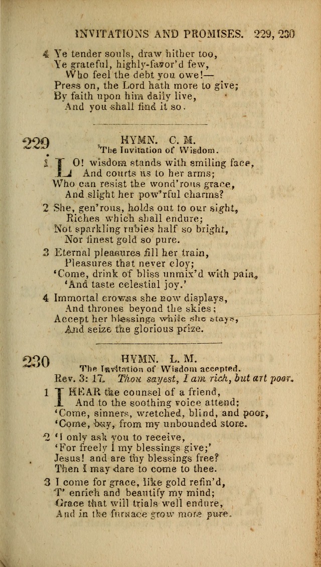 The Baptist Hymn Book: original and selected: in two parts page 141