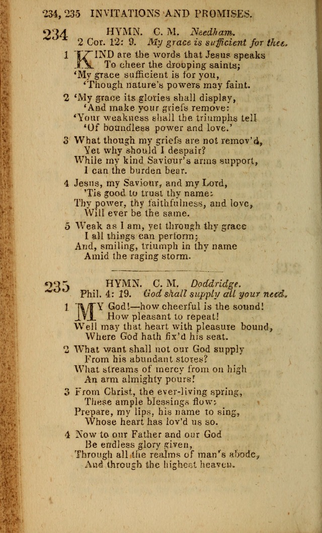 The Baptist Hymn Book: original and selected: in two parts page 144