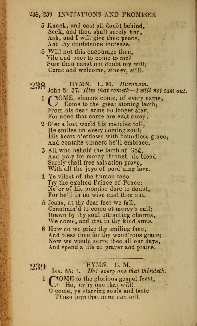 The Baptist Hymn Book: original and selected: in two parts page 146