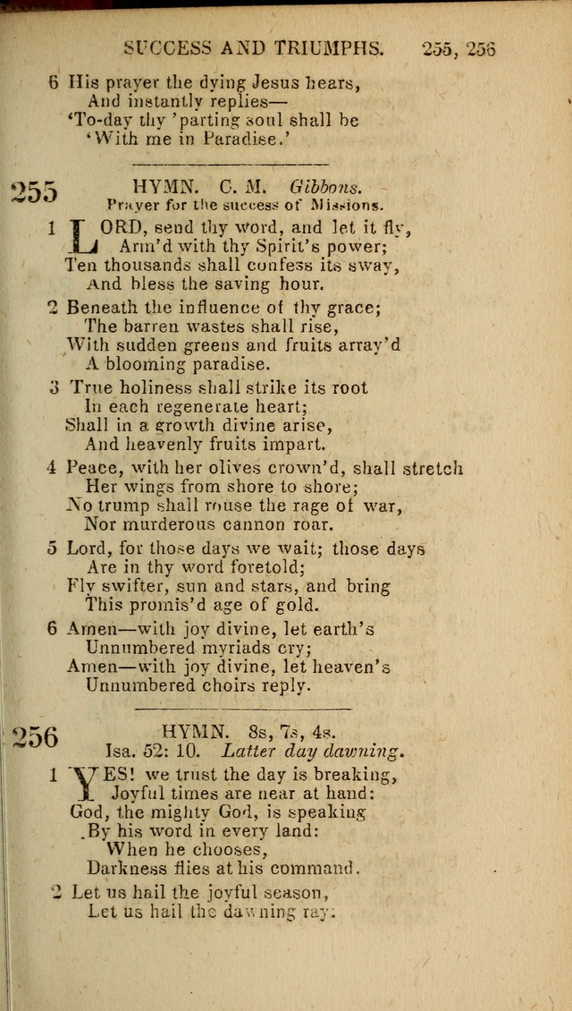 The Baptist Hymn Book: original and selected: in two parts page 157