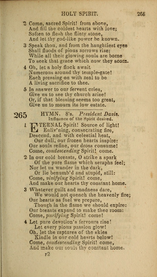 The Baptist Hymn Book: original and selected: in two parts page 163
