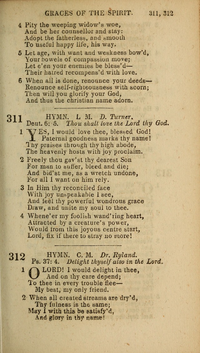 The Baptist Hymn Book: original and selected: in two parts page 191