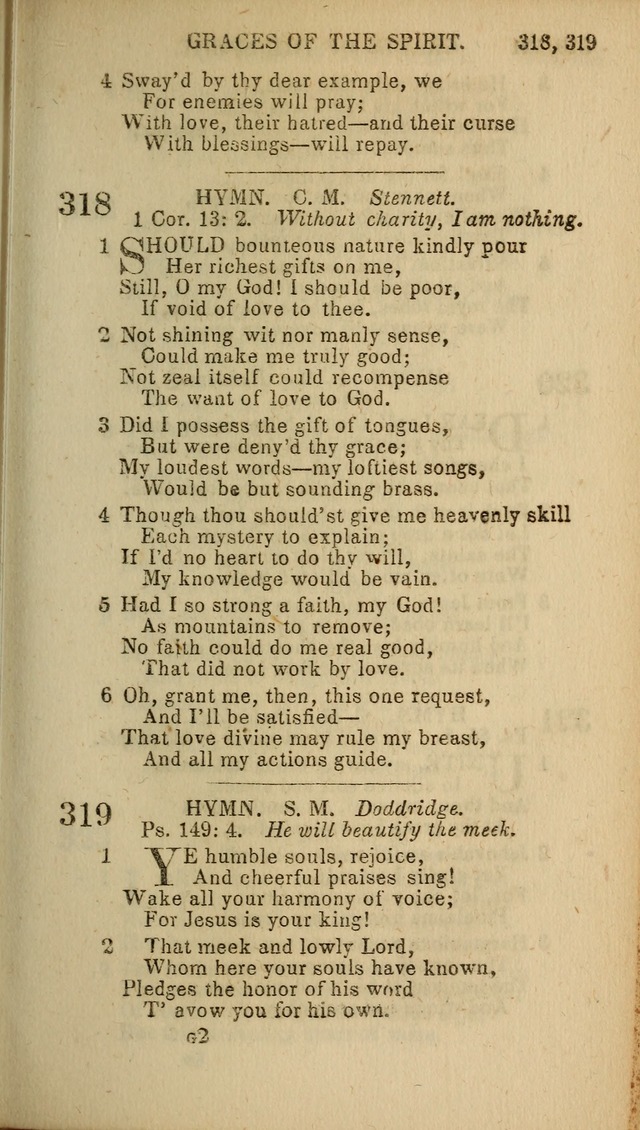 The Baptist Hymn Book: original and selected: in two parts page 195
