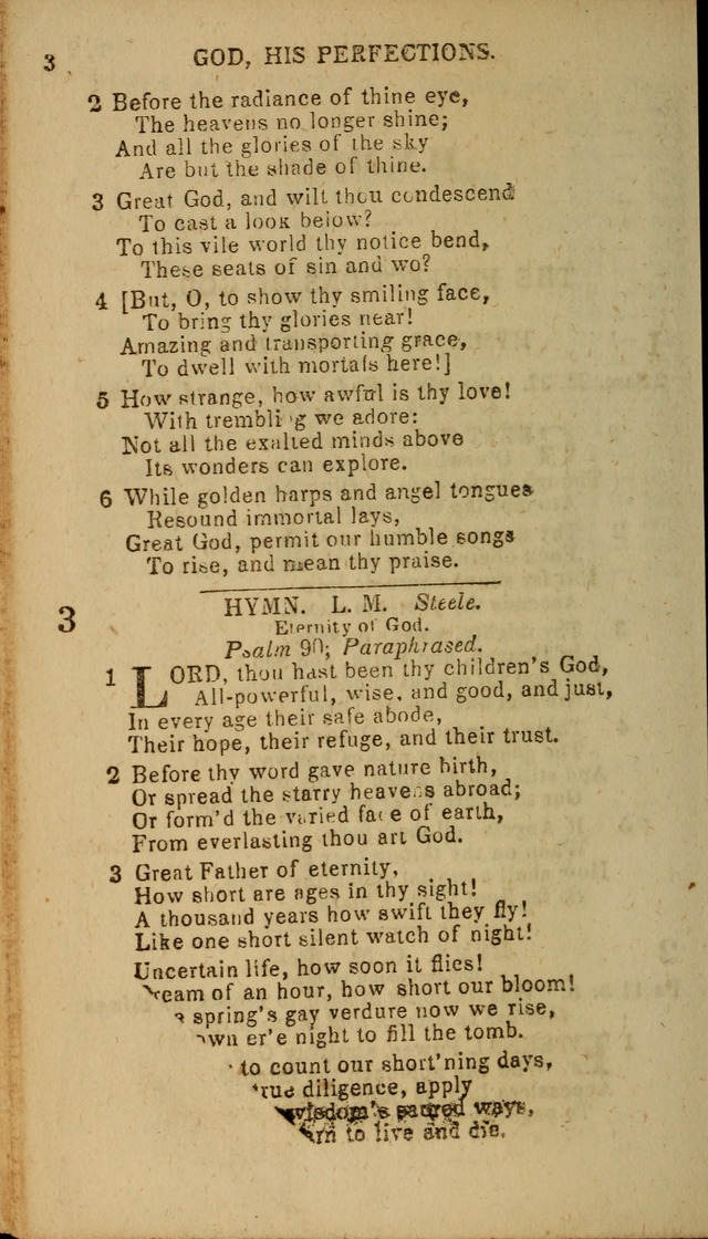 The Baptist Hymn Book: original and selected: in two parts page 2