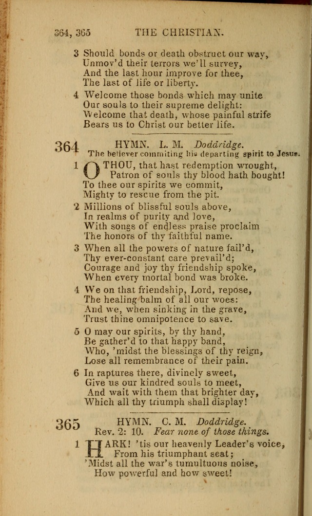 The Baptist Hymn Book: original and selected: in two parts page 222