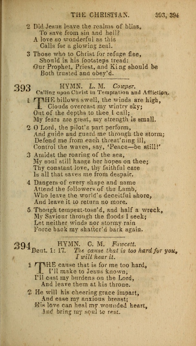 The Baptist Hymn Book: original and selected: in two parts page 237