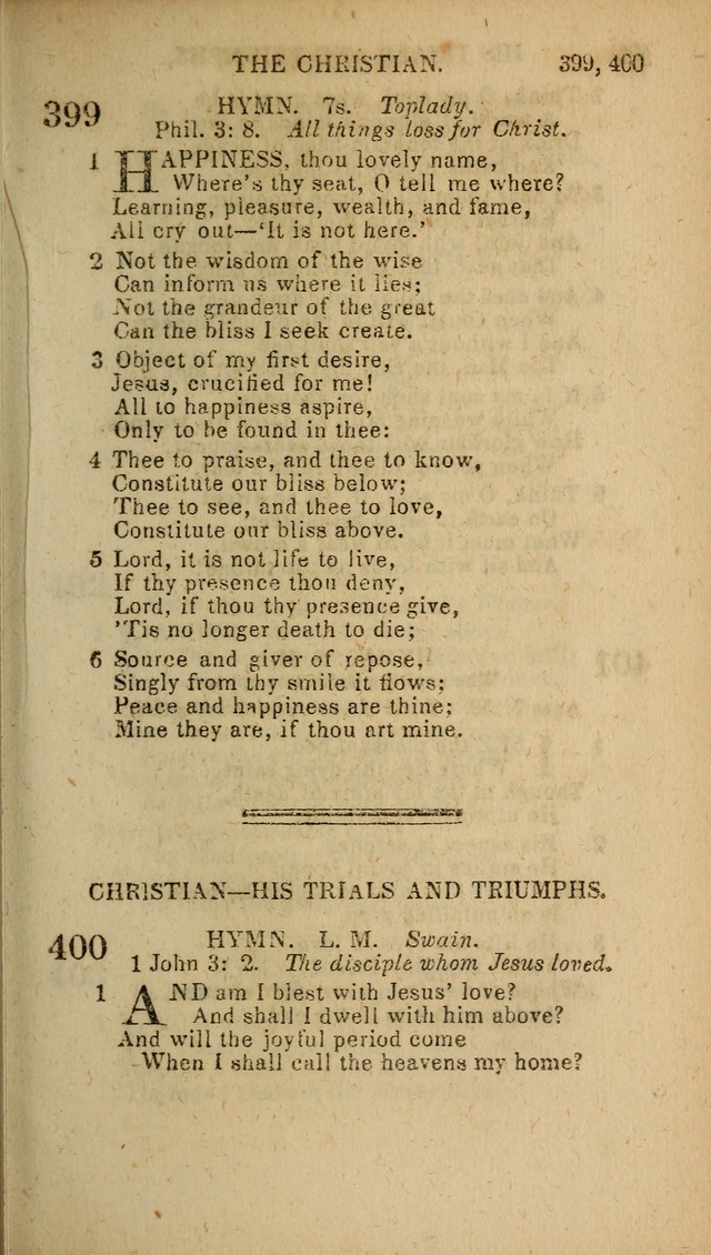 The Baptist Hymn Book: original and selected: in two parts page 241