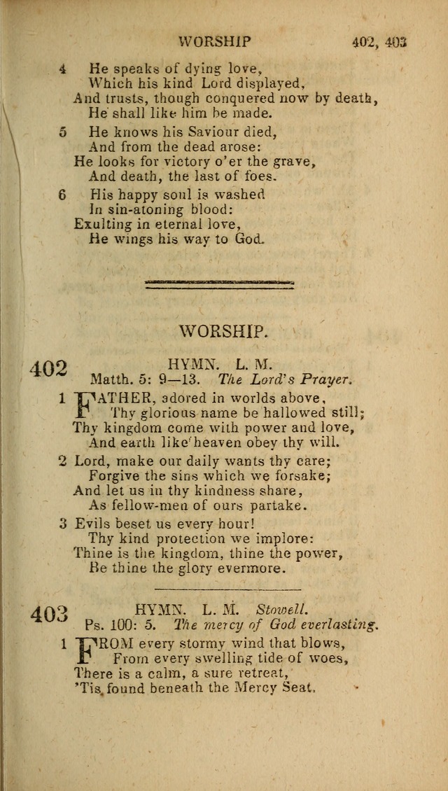 The Baptist Hymn Book: original and selected: in two parts page 243