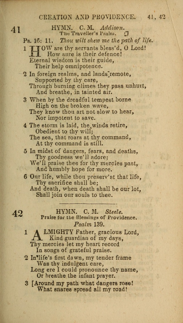 The Baptist Hymn Book: original and selected: in two parts page 25