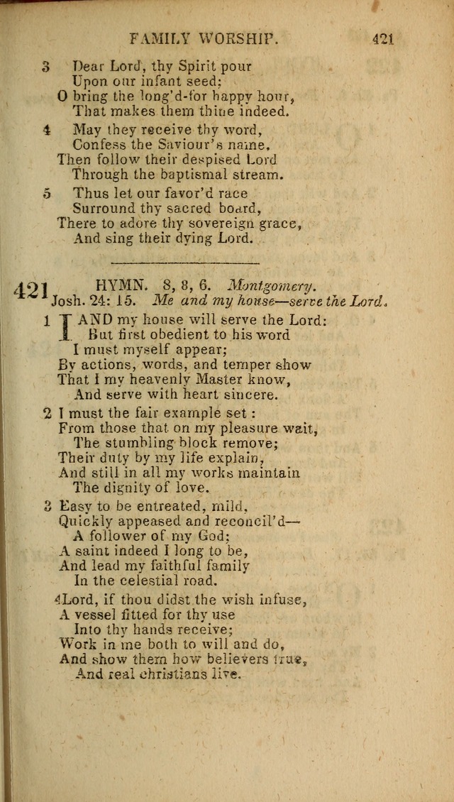 The Baptist Hymn Book: original and selected: in two parts page 253