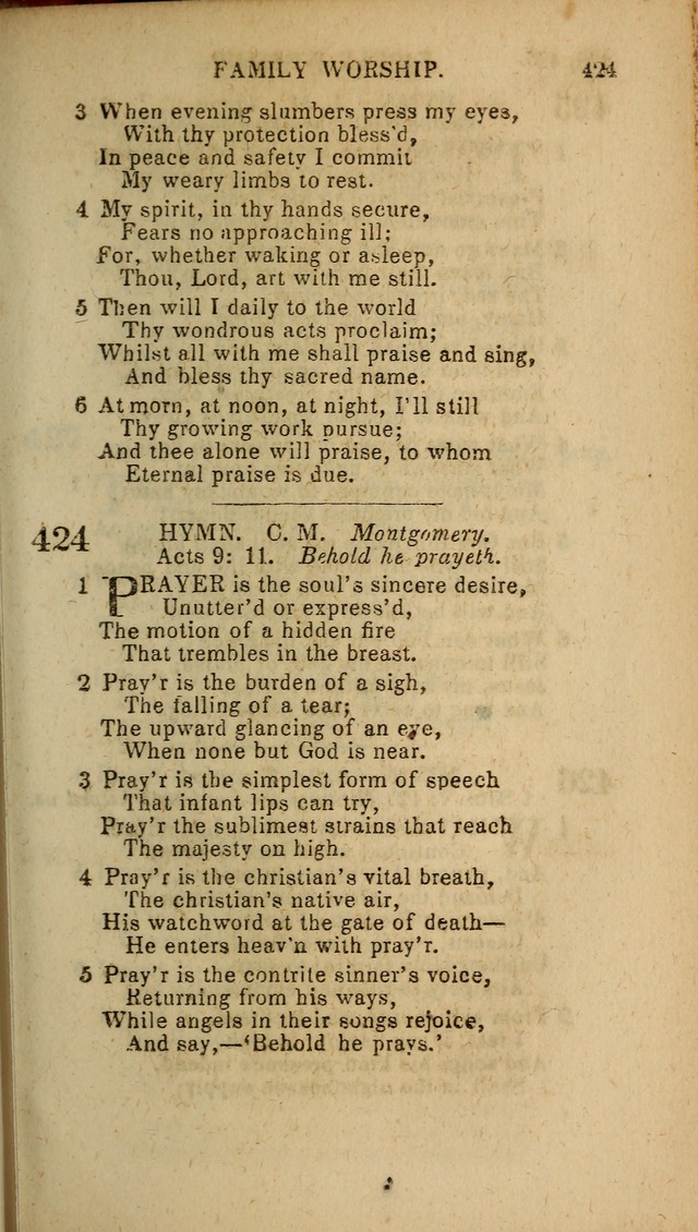 The Baptist Hymn Book: original and selected: in two parts page 255