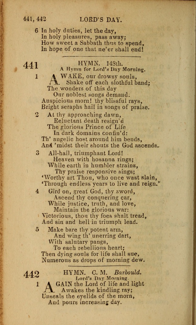 The Baptist Hymn Book: original and selected: in two parts page 266