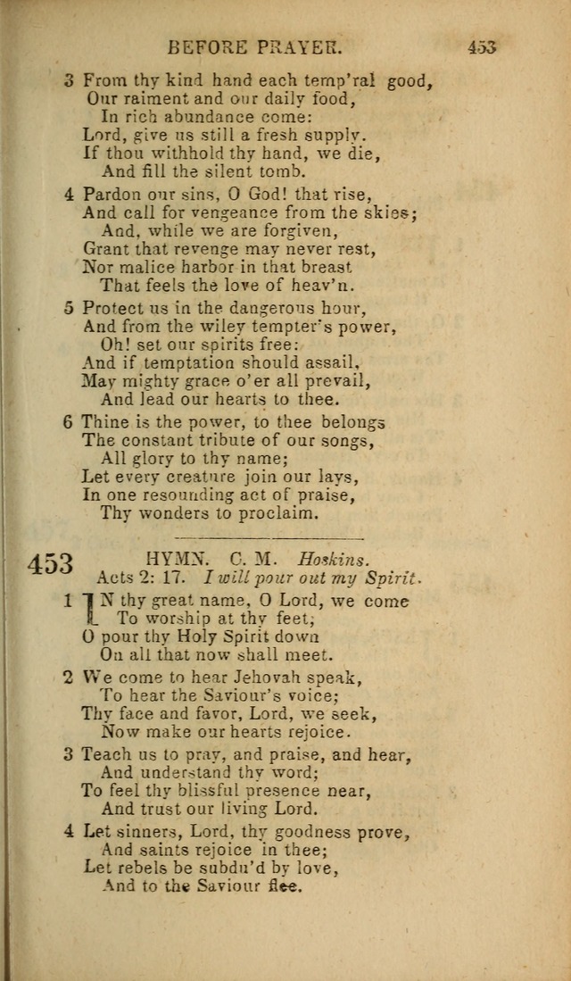 The Baptist Hymn Book: original and selected: in two parts page 273