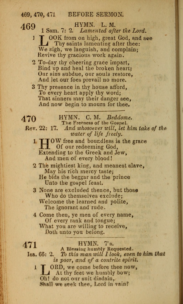 The Baptist Hymn Book: original and selected: in two parts page 282