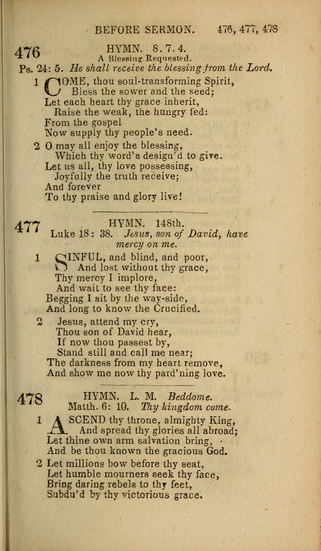 The Baptist Hymn Book: original and selected: in two parts page 285