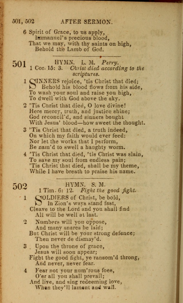 The Baptist Hymn Book: original and selected: in two parts page 298