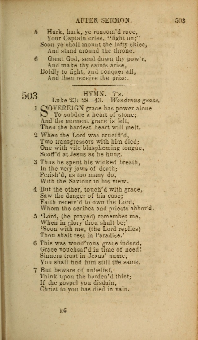 The Baptist Hymn Book: original and selected: in two parts page 299