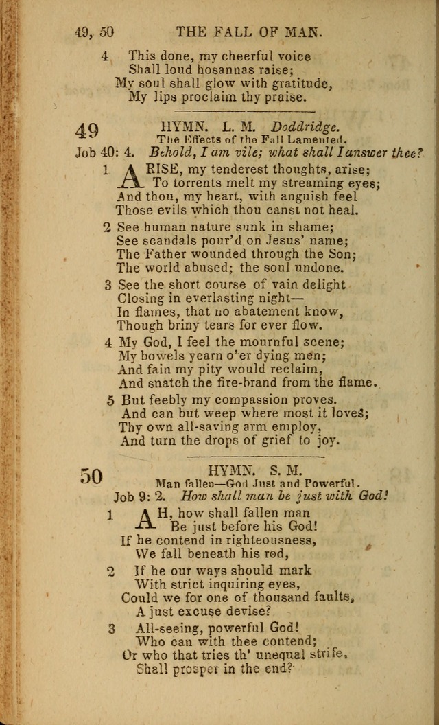 The Baptist Hymn Book: original and selected: in two parts page 30