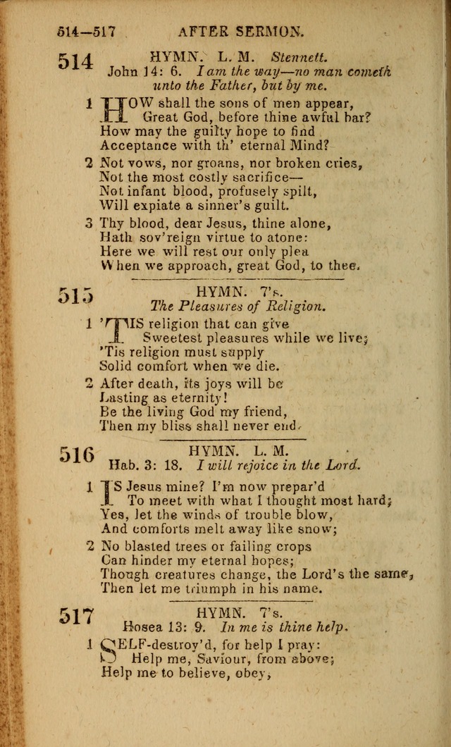 The Baptist Hymn Book: original and selected: in two parts page 304