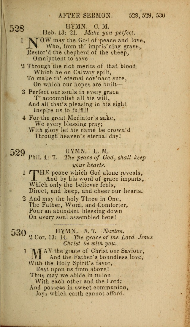 The Baptist Hymn Book: original and selected: in two parts page 309