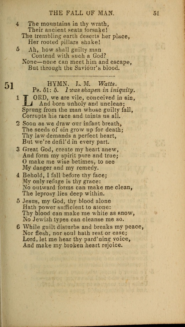 The Baptist Hymn Book: original and selected: in two parts page 31