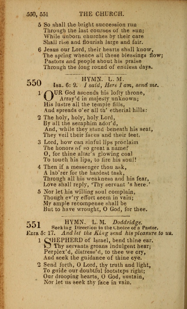 The Baptist Hymn Book: original and selected: in two parts page 320