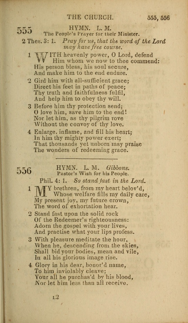 The Baptist Hymn Book: original and selected: in two parts page 323