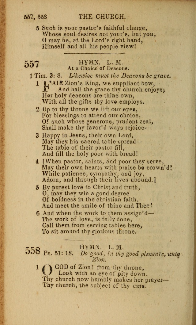 The Baptist Hymn Book: original and selected: in two parts page 324