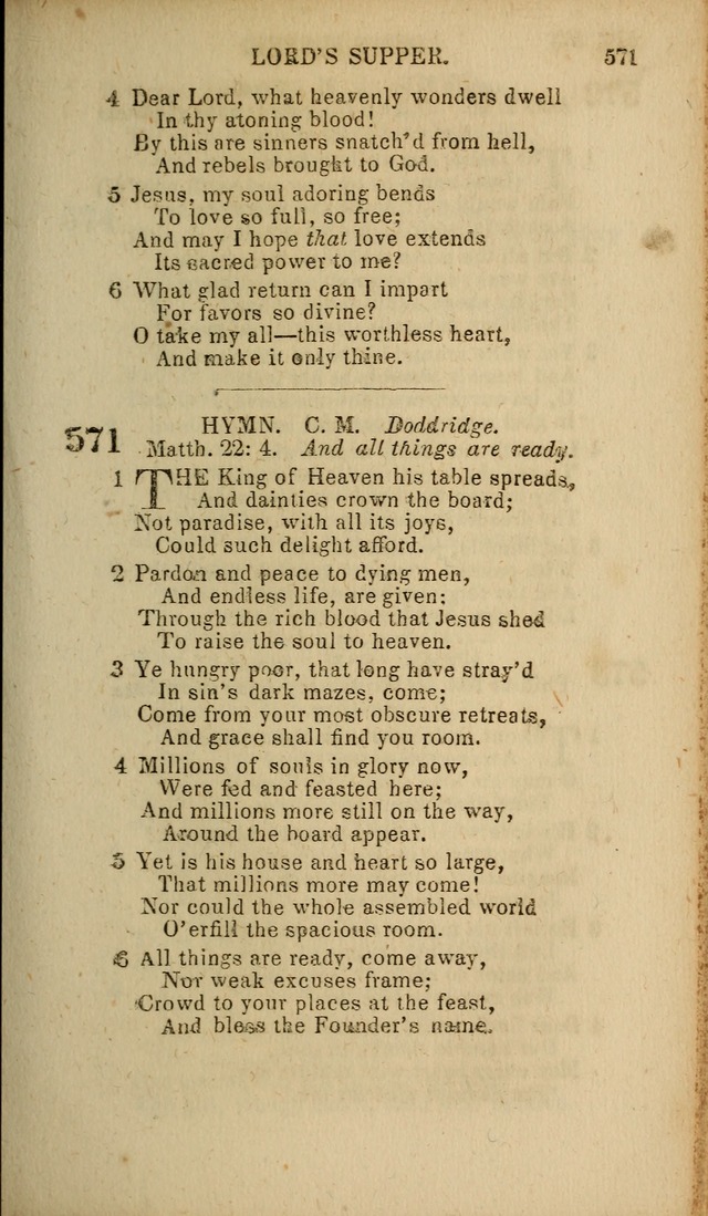 The Baptist Hymn Book: original and selected: in two parts page 333