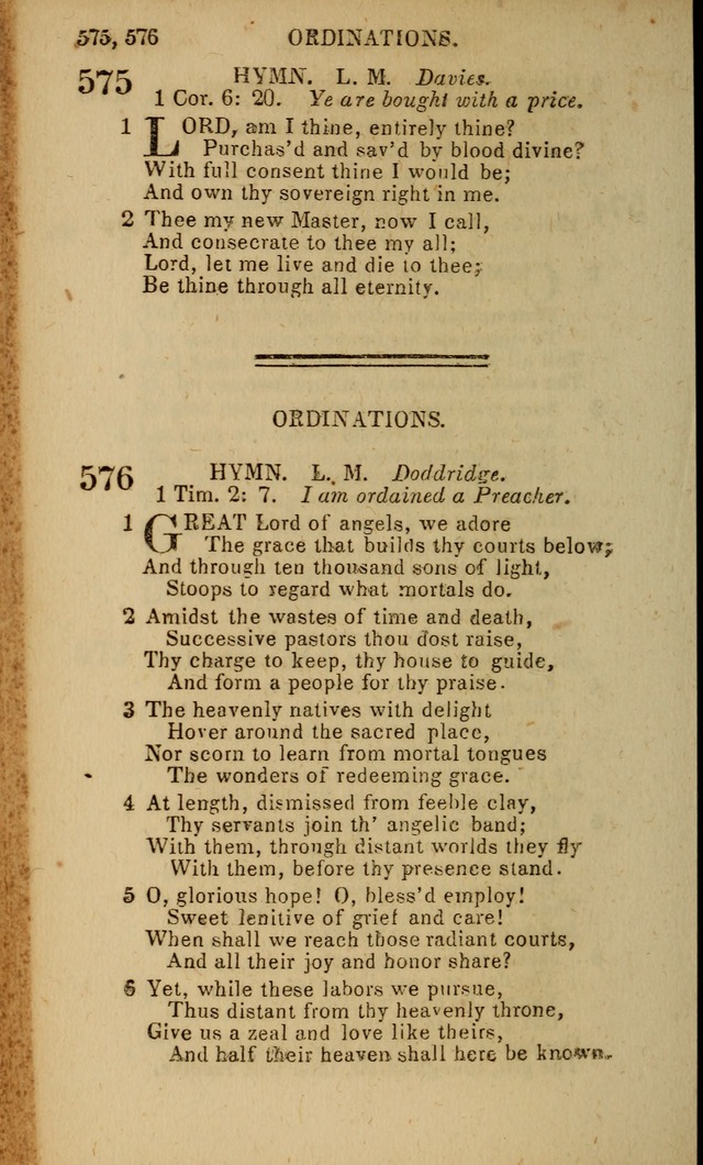 The Baptist Hymn Book: original and selected: in two parts page 336