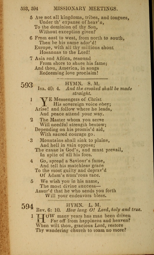 The Baptist Hymn Book: original and selected: in two parts page 346
