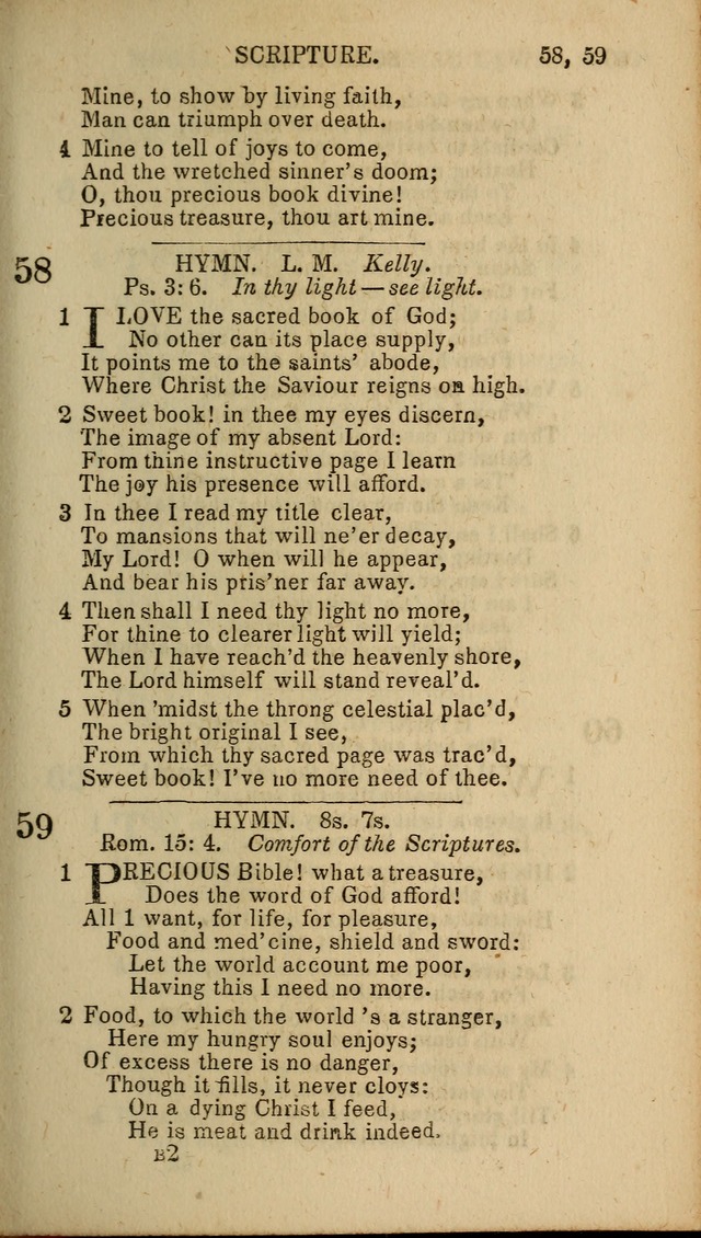 The Baptist Hymn Book: original and selected: in two parts page 35