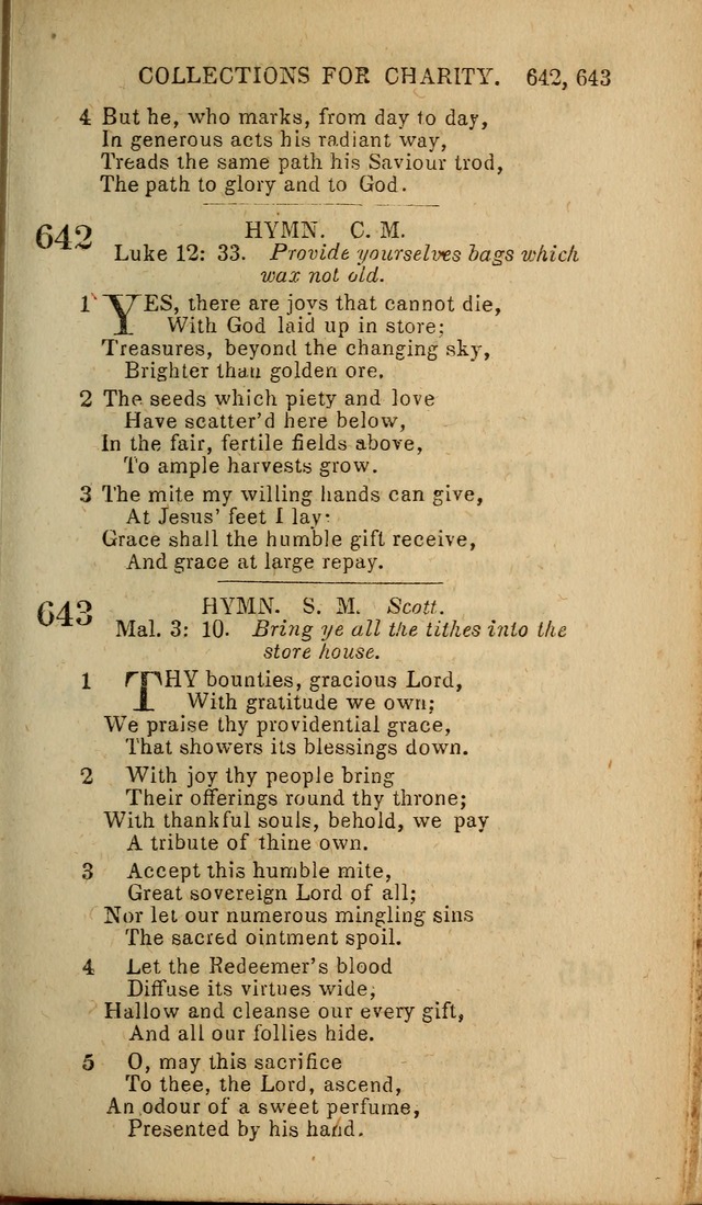 The Baptist Hymn Book: original and selected: in two parts page 373