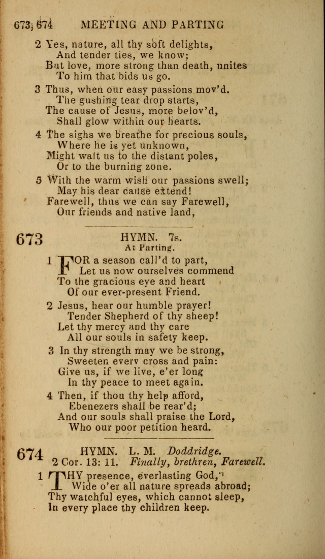 The Baptist Hymn Book: original and selected: in two parts page 392